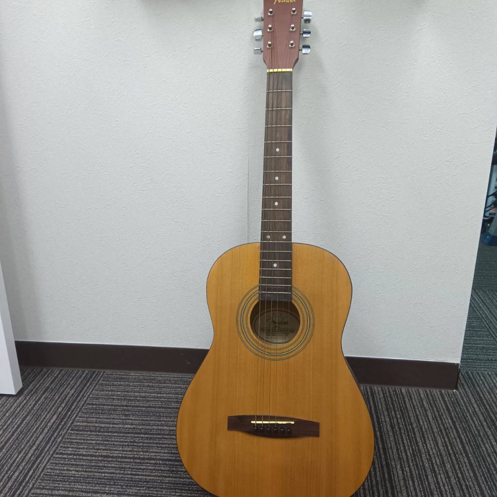 Fender フェンダー アコースティックギター ミニ アコギ MA-1の買取
