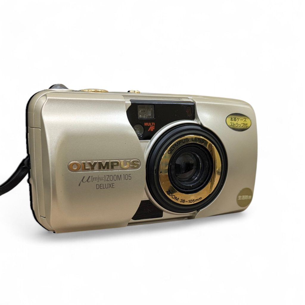 オリンパス コンパクトフィルムカメラ ZOOM 105 38-105㎜の買取実績