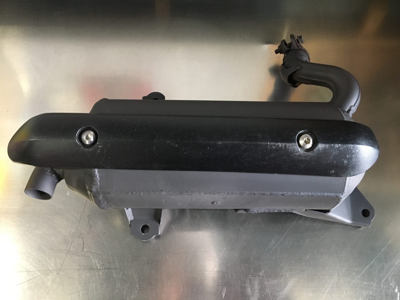 フュージョン ロワード スラムド USDM ノーマルマフラー加工 | Sasabe