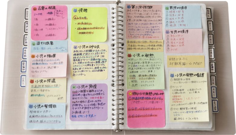 先輩の参考書・ノートを大公開！ - 佐世保市立看護専門学校（いちかん）