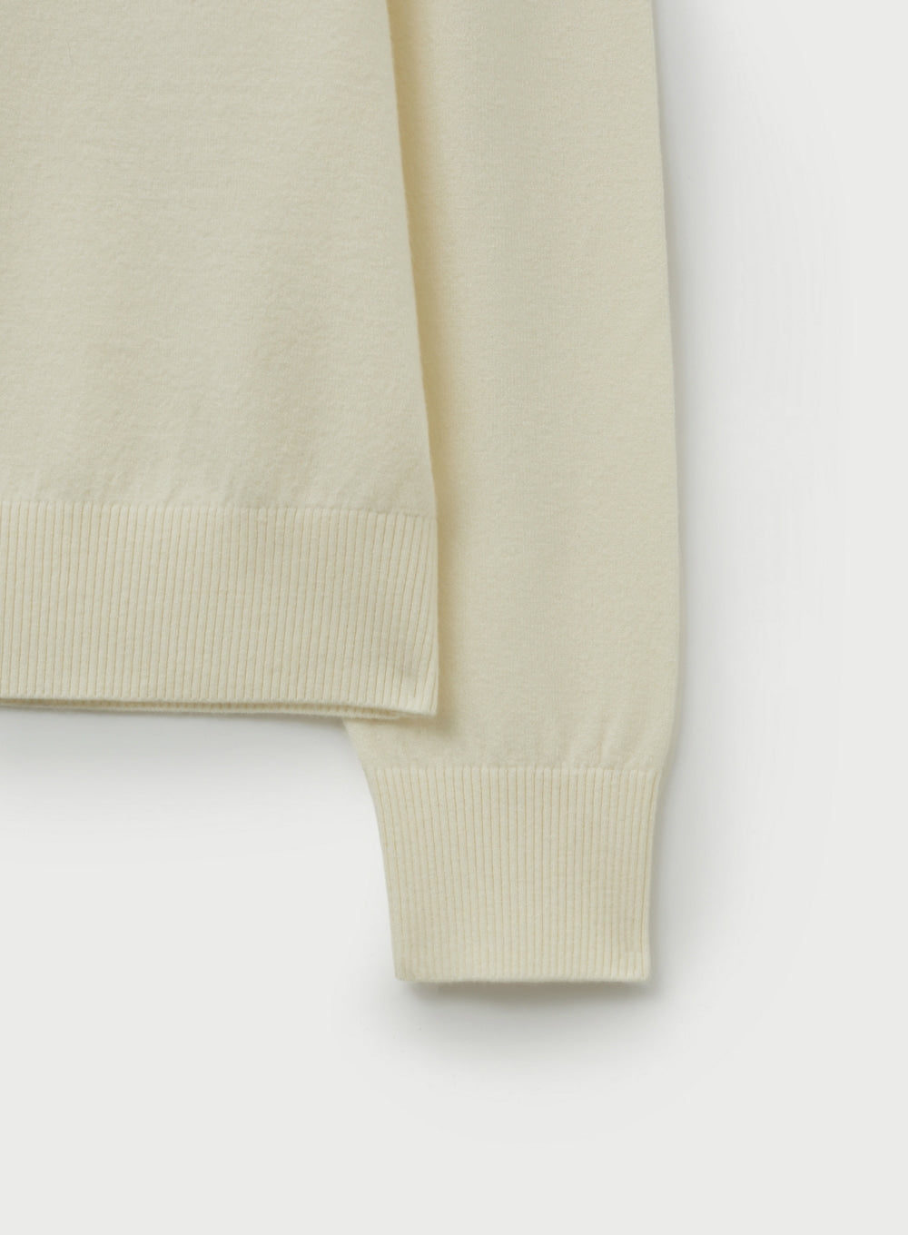 M) Basic Polo Knit
