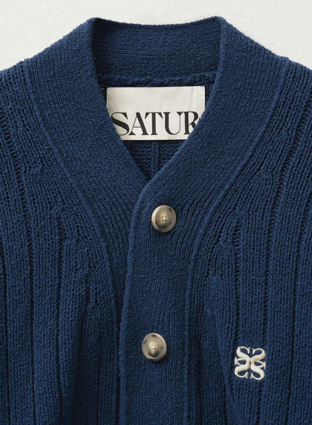 M) Faro Over Size Boucle Cardigan