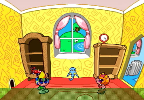 セガサターン | スーパーテンポ ミュージックアクションゲーム