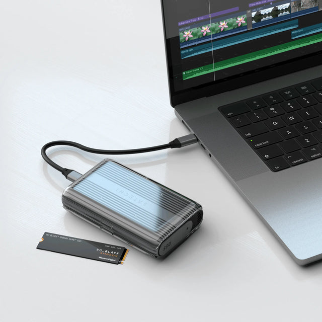 USB4 NVMe SSD Pro Enclosure | Satechi - Apple and PC Accessories