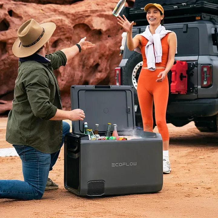 EcoFlow GLACIER Classic Portable Refrigerator & Freezer 55L