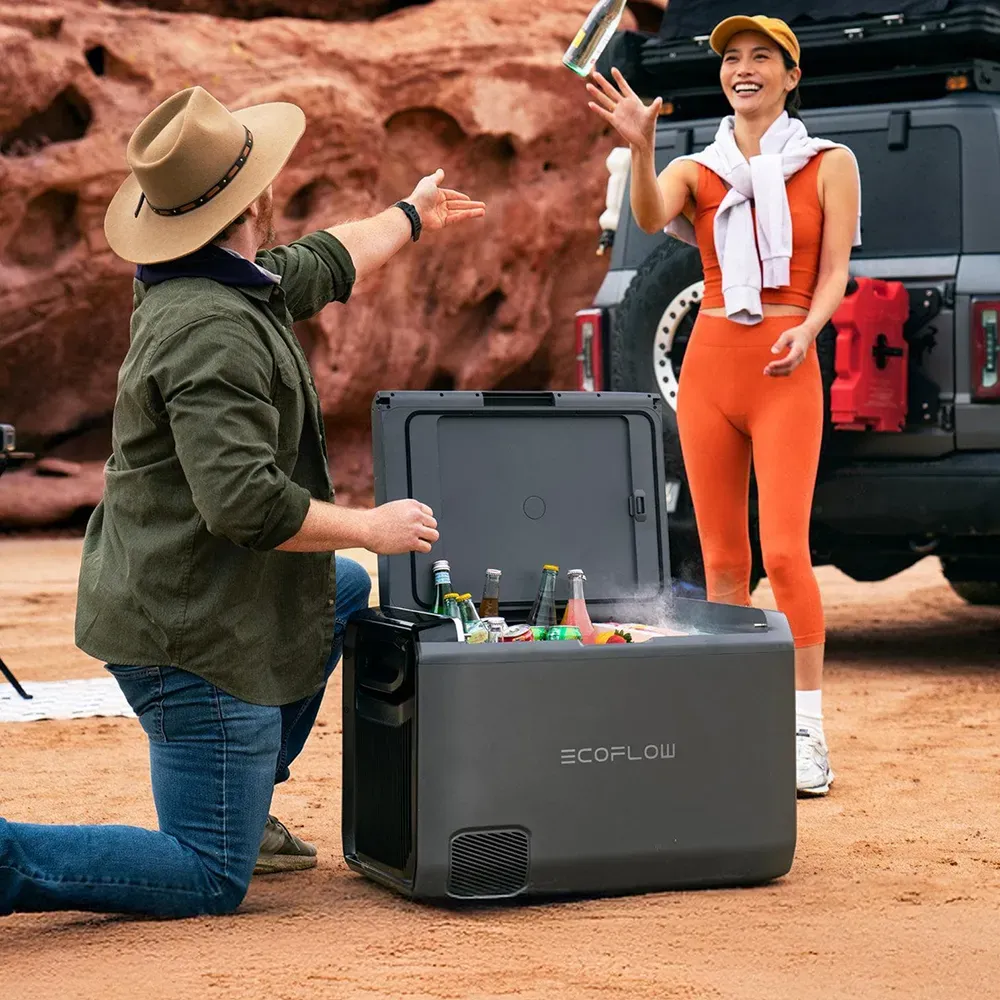 EcoFlow GLACIER Classic Portable Refrigerator & Freezer 45L with