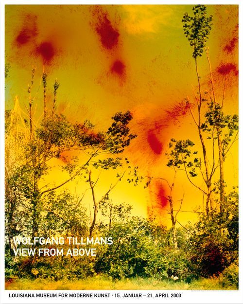 Wolfgang Tillmans: VIEW FROM ABOVE展 ポスター