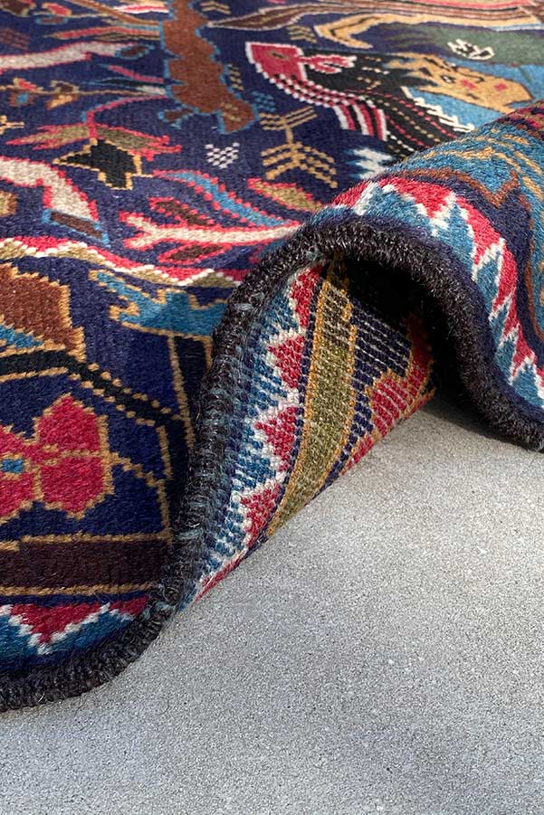 トライバルラグ 約189cm x 305cm｜SATHI RUGS