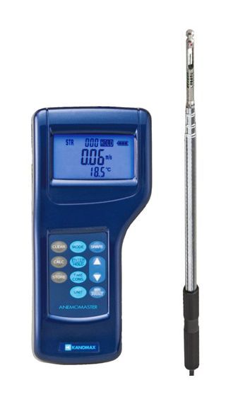 風速計アネモマスタースタンダードModel6035 | 風速計/風量計【SATOTECH】