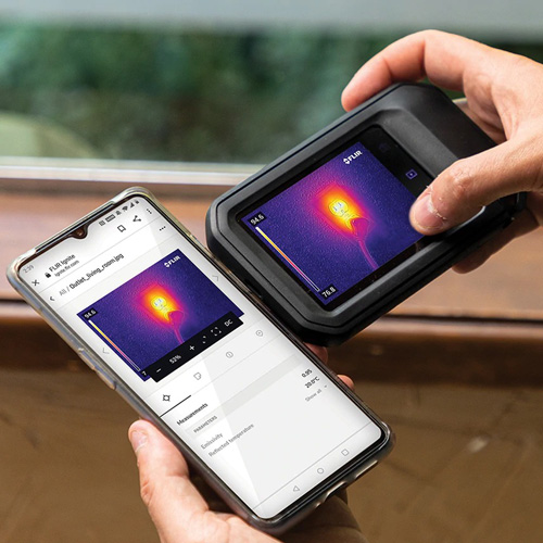 FLIR C3-X コンパクトサーモグラフィカメラ【国内正規品