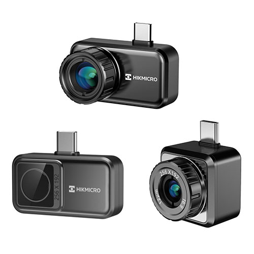 HIKMICRO MiniE｜Mini2 V2｜Mini2Plus V2｜Mini3 スマホ対応サーマル