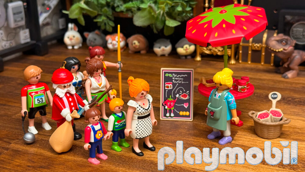 子供に遊ばせたいおもちゃNo.1のプレイモービルの｢手作りのジャム屋