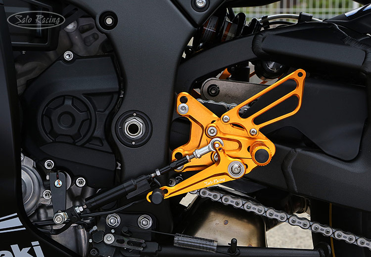 SATO RACING | Rear Sets - Kawasaki ZX-10R ('21-'25)