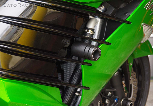 SATO RACING | Frame Sliders - Kawasaki ZX-14R ('12- )