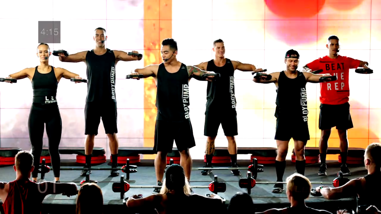 レスミルズ レッスン日記/2019年9月・2週目