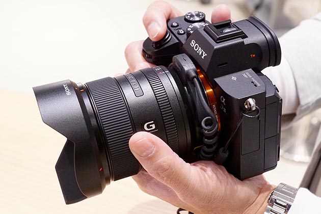 FE 20mm F1.8 G 見てきました！広くて寄れるAF速い,小さく軽かった！