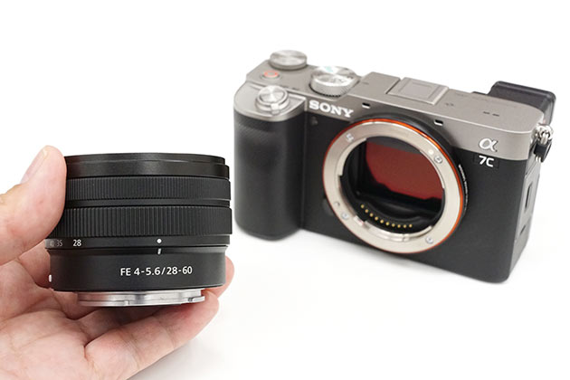 α7C キットレンズ FE 28-60mm F4-5.6（SEL2860）の実力は?!試し撮り
