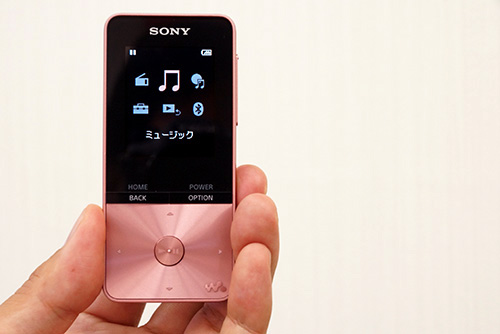 実機で解説！ウォークマン Sシリーズ(S310) レビュー｜ソニーショップ