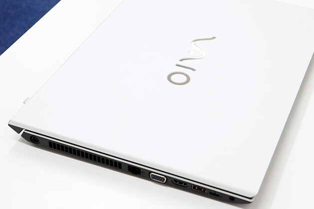 2020年秋デビューの新色！ VAIO S15 ホワイト を写真で紹介します！