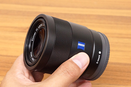 SEL55F18Z レンズレビュー 作例付き・実機で解説！｜ソニーショップ