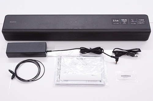 お手軽設置でテレビの音をイイ音で！ソニー サウンドバー「HT-S200F