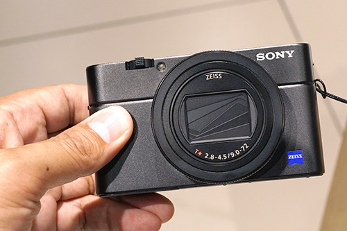 DSC-RX100M6 さわってきた！最強のおでかけ高画質コンデジの予感