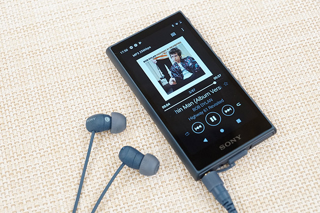 ウワサのウォークマン A100シリーズを試し聴き！高音質化と遊びゴコロ