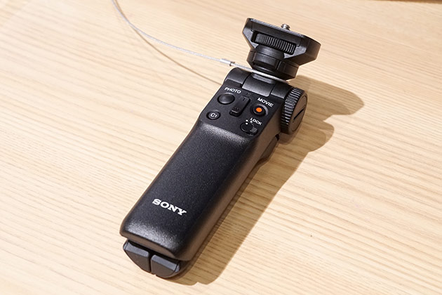 しっかり持てて安心! ワイヤレスでスマート操作 GP-VPT2BT 体験レポ