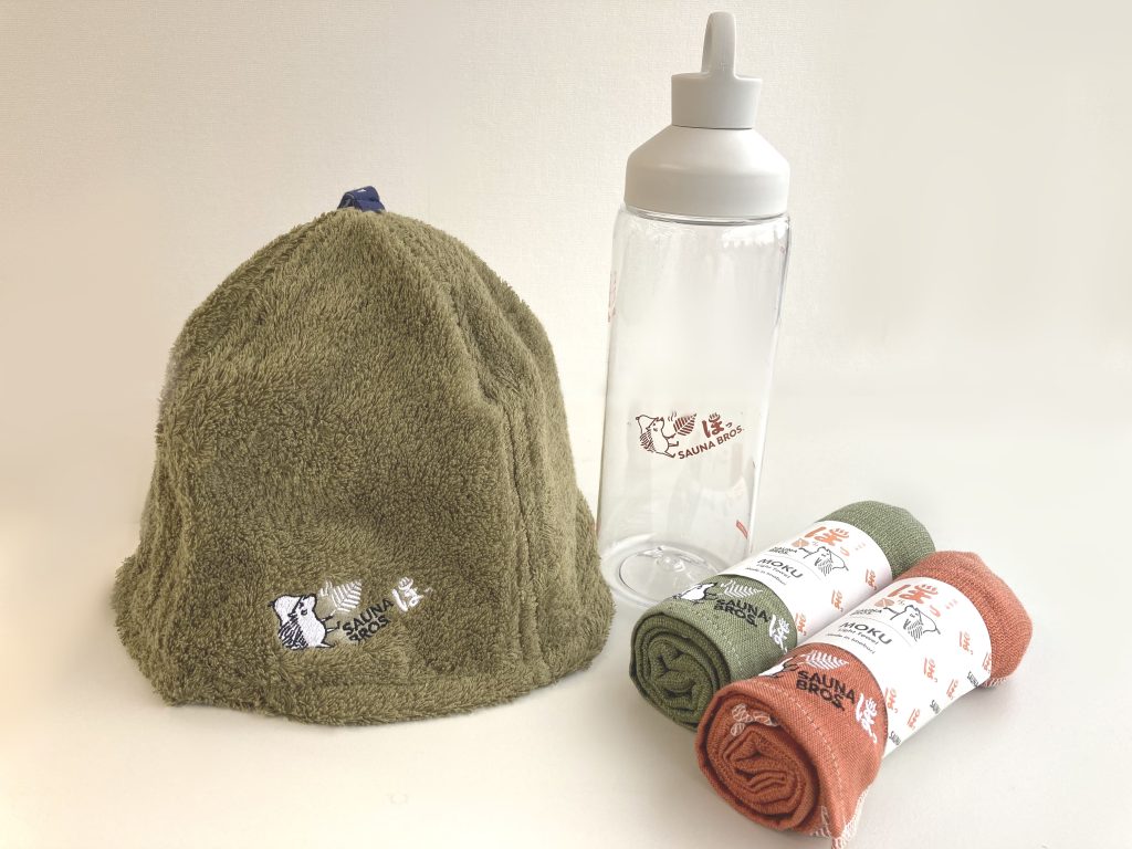 堀田湯×SAUNA BROS.レディースデーオリジナルグッズをSAUNA BROS.STORE
