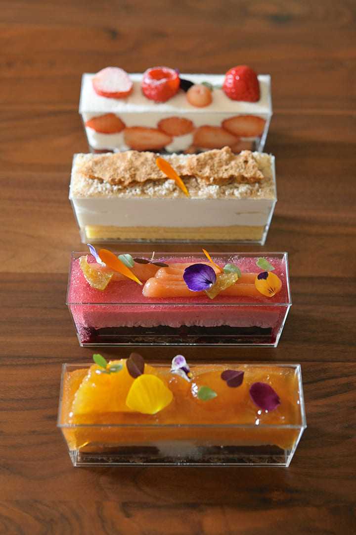 大阪・朝潮橋】おいしいが層に詰まったデザートケーキ | SAVVY.jp