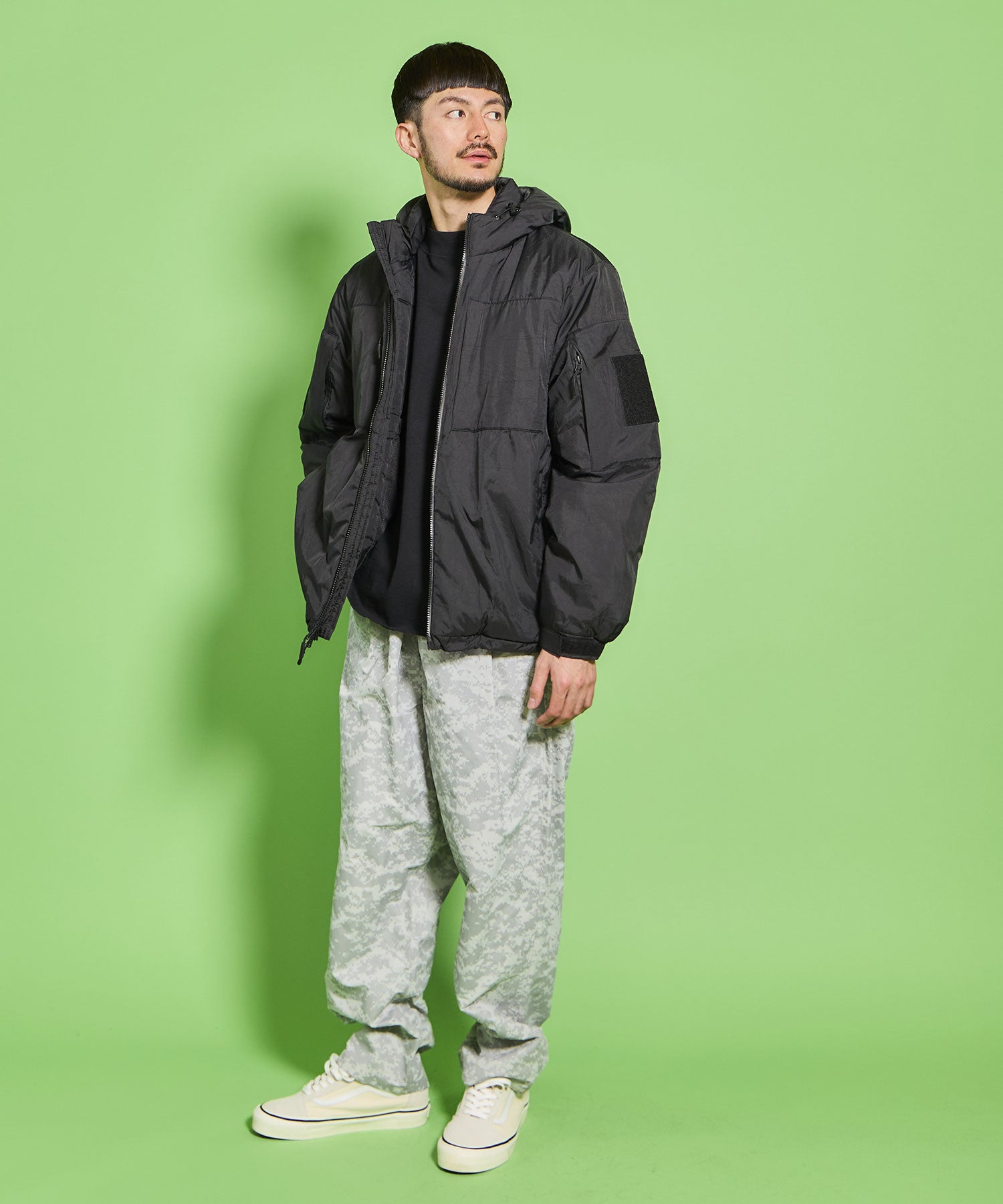 MILITARY 【ミリタリー】- BAF ECWCS HOODED PRIMALOFT PARKA