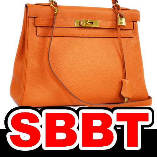 売切】ケリー32 オレンジ 未使用 | エルメス買取販売専門店SBBT
