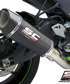 SC PROJECT SC1-R CARBON EXHAUST FOR KAWASAKI ZX10R (2021-25) - SBK