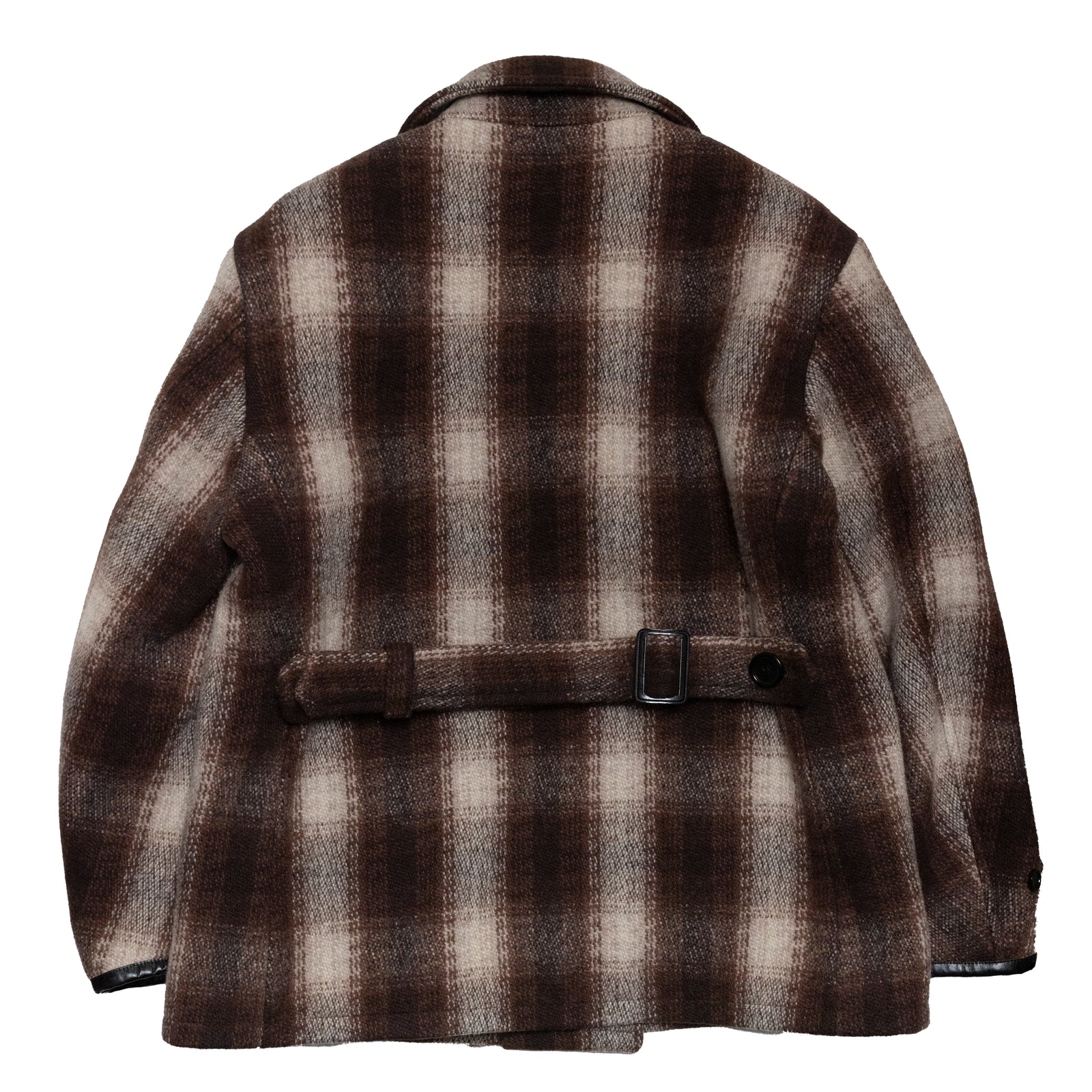 OMBRECHECK P-COAT / BROWN – SC WEB STORE