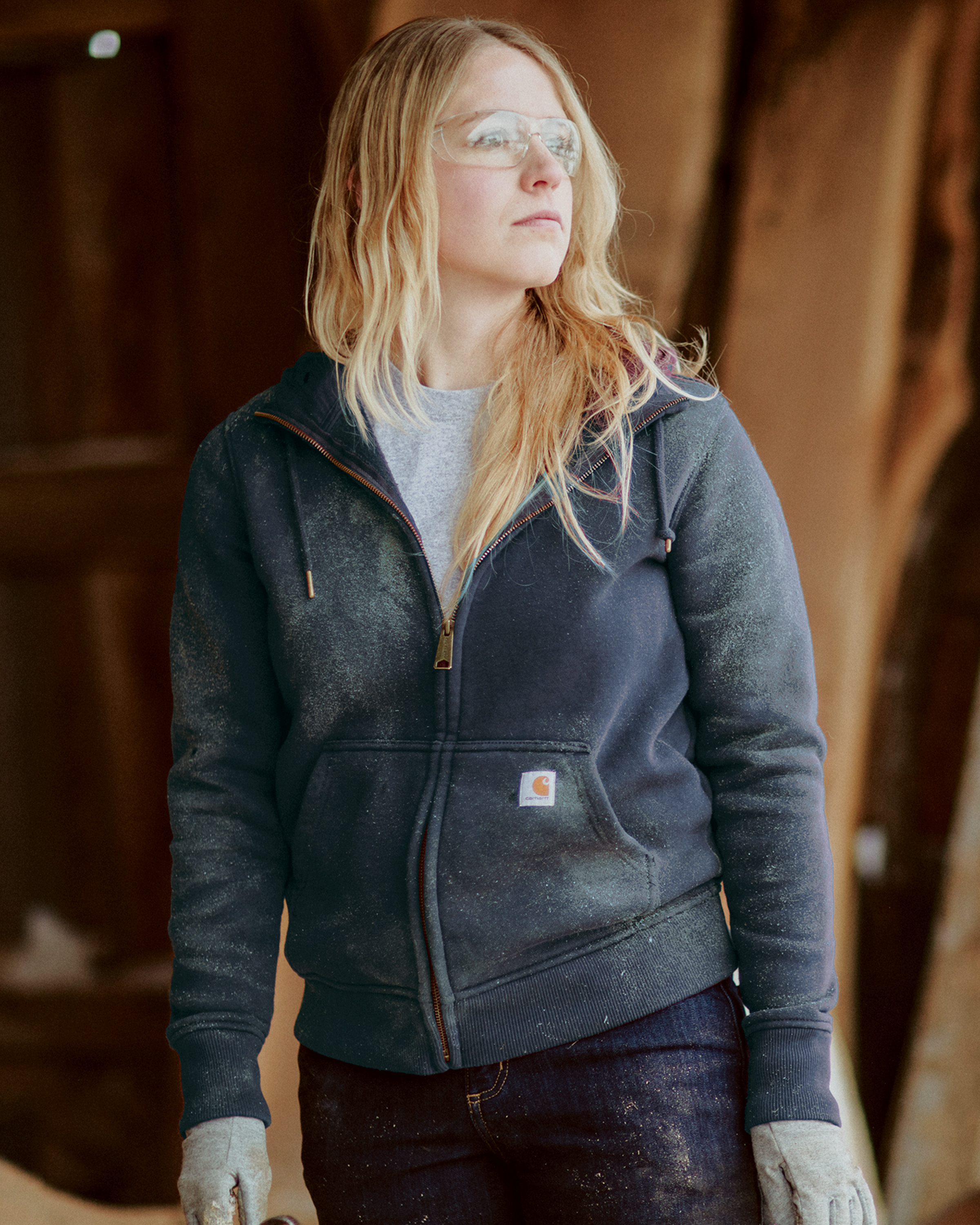 Women's Clarksburg Full-Zip Hoodie | Carhartt