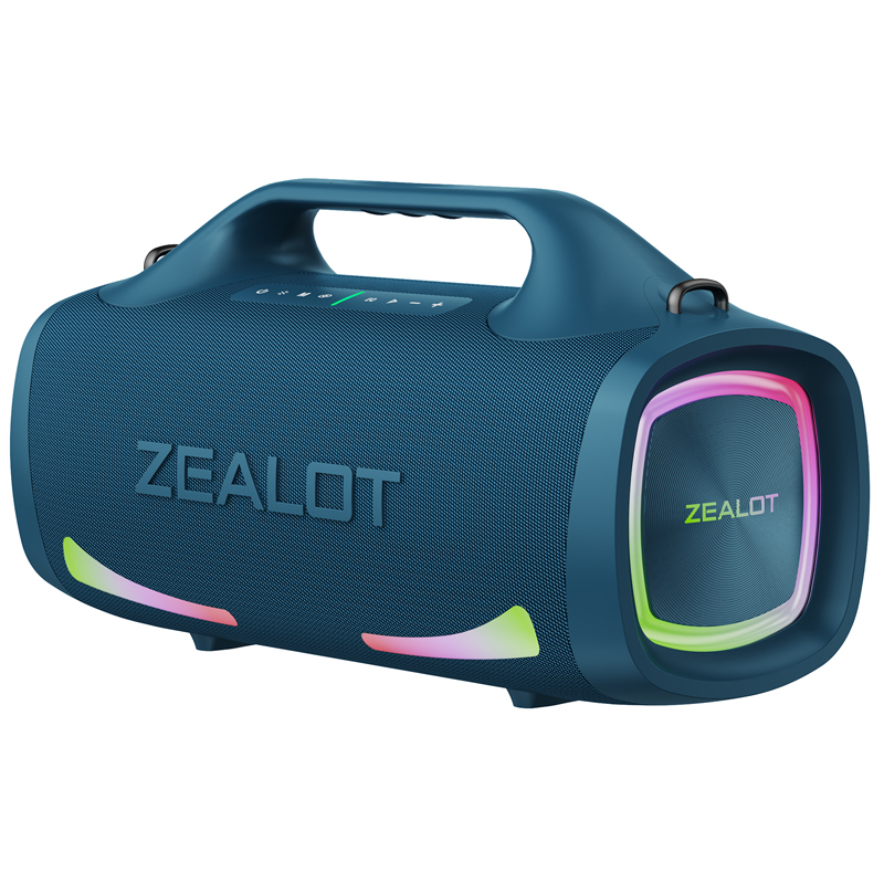ZEALOT S79 100W 24000mAh IPX6防水 5.2スピーカー搭載 20-20KHz