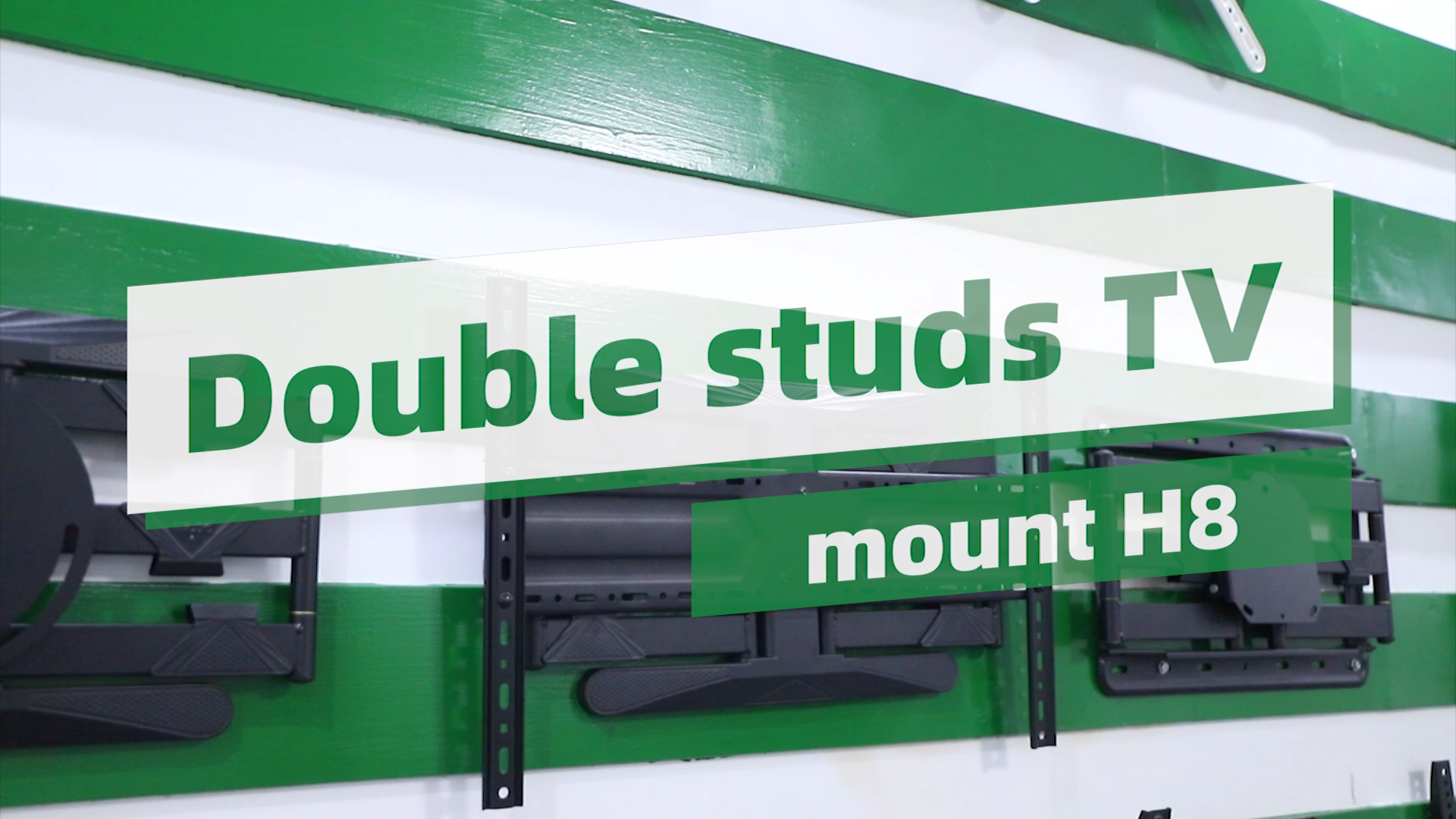 KALOC H8 TV Mount - Full Motion Wall Bracket for 40-80