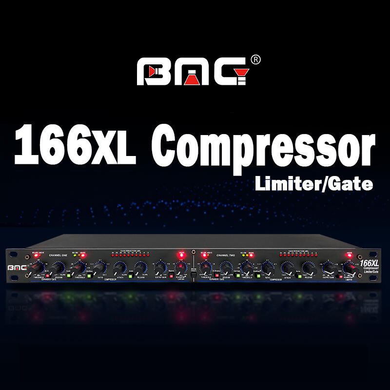 Compressore Limiter DBX 166XL 2 Canali con Noise Gate - Pro Audio