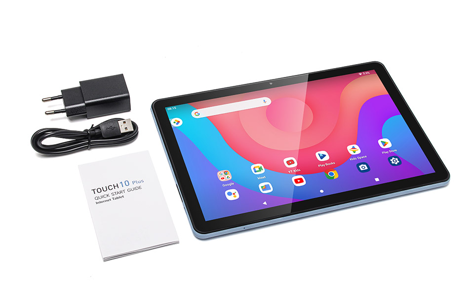 Allwinner A523 10.1インチタブレット PC、Android 13.0、4GB RAM