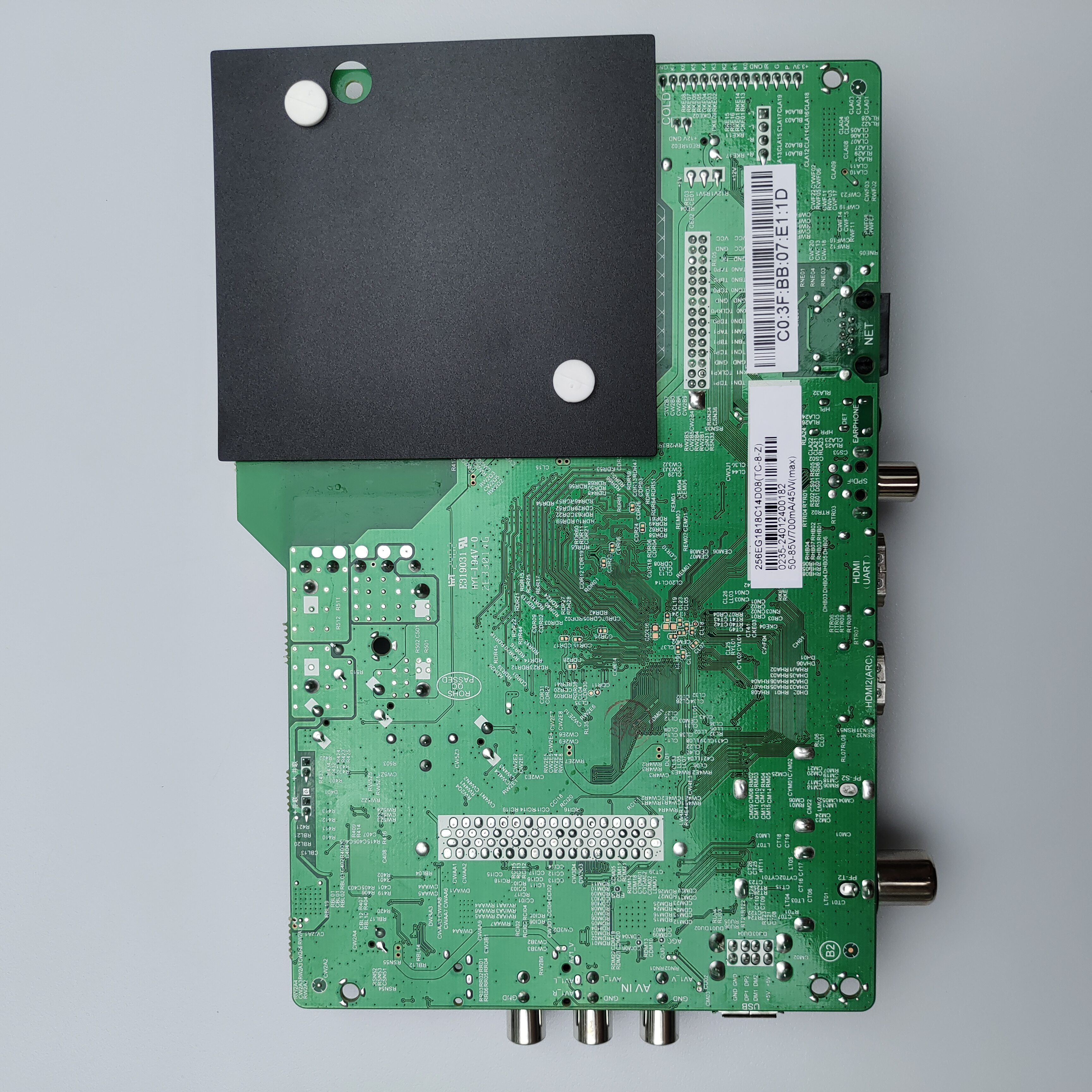 Universal LED TV Motherboard ZP.256E.818R00 for 37-55 Inches