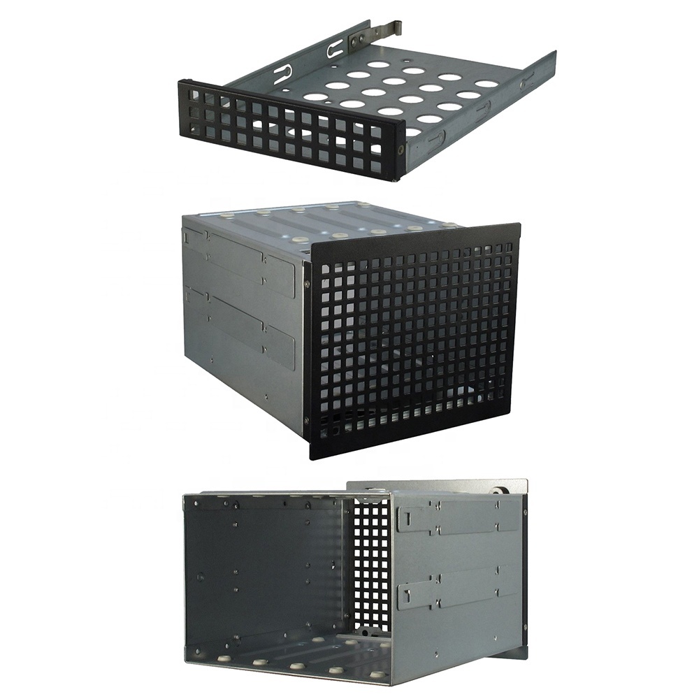 19インチPCコンピュータ産業用ラックマウントサーバーシャーシケース3U