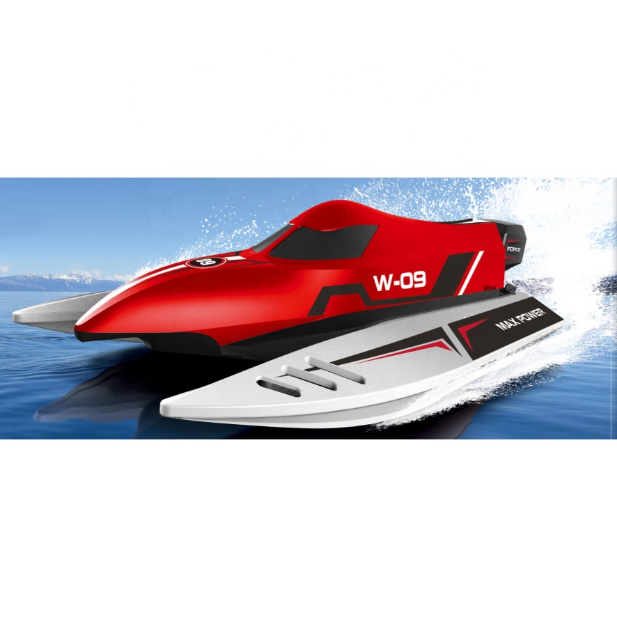 WL TOYS 915 2.4G F1 High Speed RC Boat - 45KM/H Brushless
