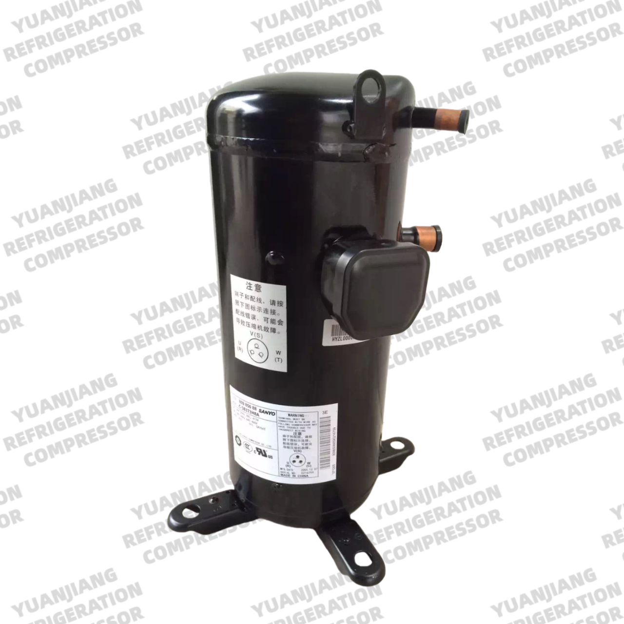 Sanyo Scroll Compressor R22 4.3HP C-SBX150H38C for Air