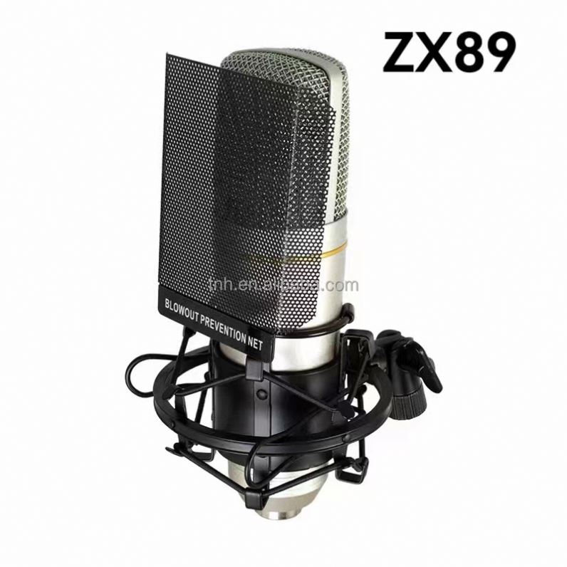 CM-ZX89 Professional Condenser Microphone for Gaming & Karaoke