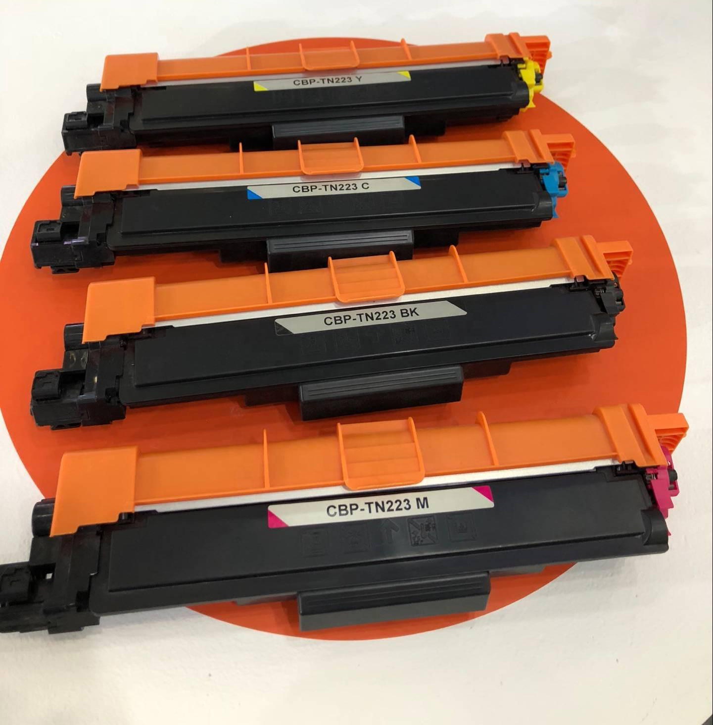 Brother TN-243 ブラックシアンマゼンタイエロー トナー カートリッジ