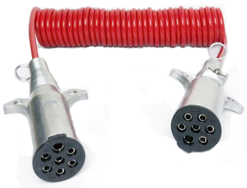 ABSトレーラースパイラル電源ケーブル7コアトレーラーケーブル電気