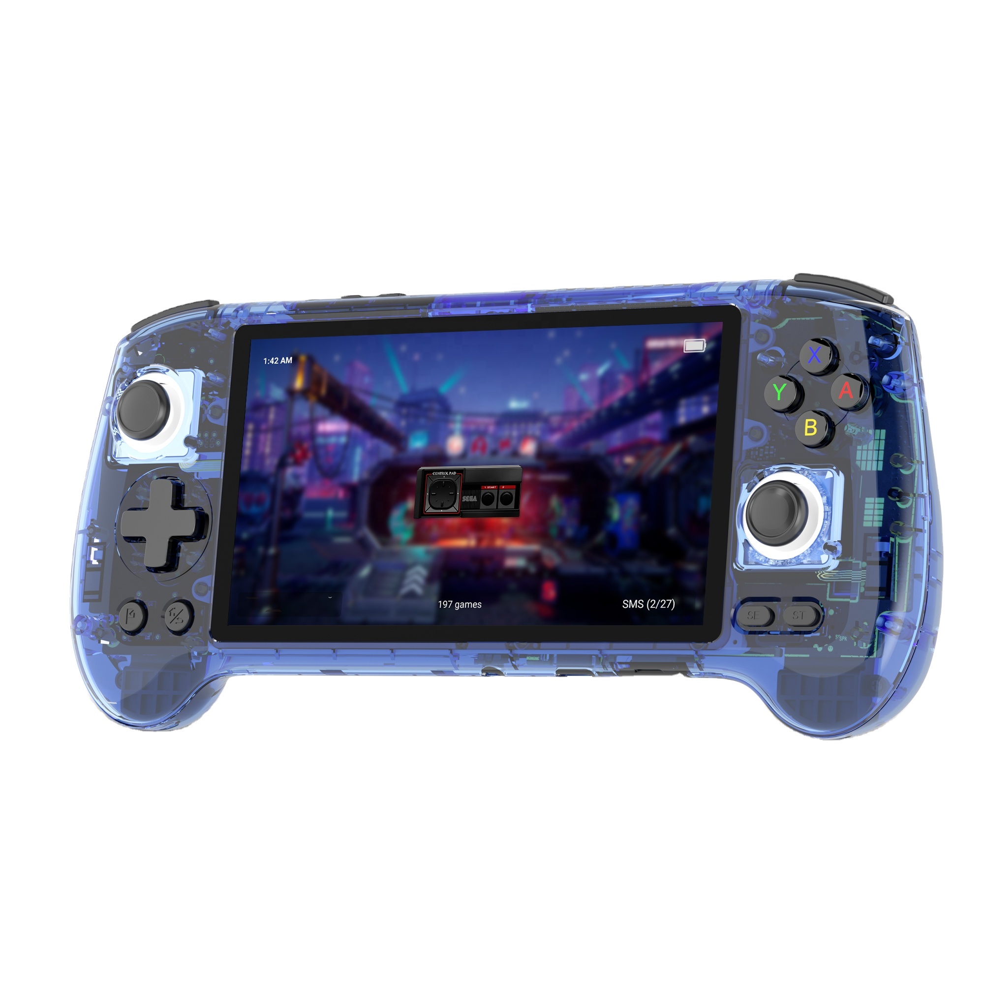 AnbernicRG556日本語ハンドヘルドゲームandroid中華HDD5TB