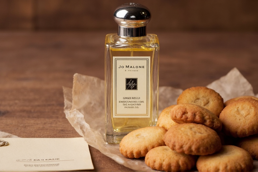 Jo Malone ジンジャービスケット: 香水の真実と使い方