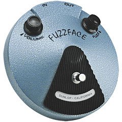 Dunlop Jimi Hendrix JHF1 Fuzz Face « Guitar Effect