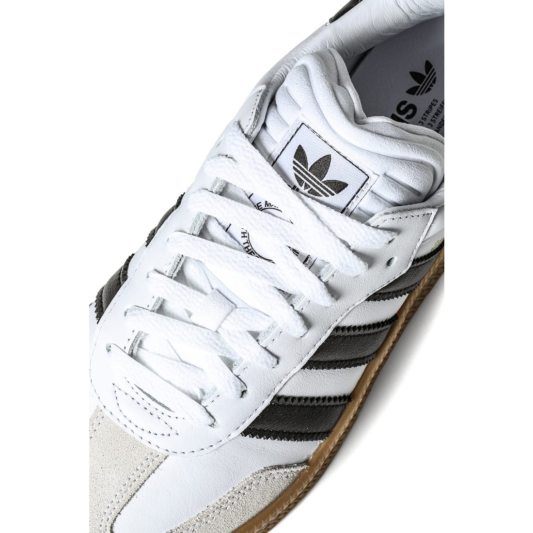 アディダス adidas SAMBA XLG （White × Core Black） -デザイナーズ